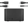 Docking station mini Axagon ADSA-D25 SuperSpeed USB DUAL para SSD/HDD 2.5 polegadas