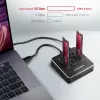 Axagon ADSA-M2C SuperSpeed USB-C 10Gbps Dock Dual-M.2-NVMe