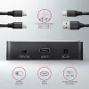Axagon ADSA-M2C SuperSpeed USB-C 10Gbps Dock Dual-M.2-NVMe