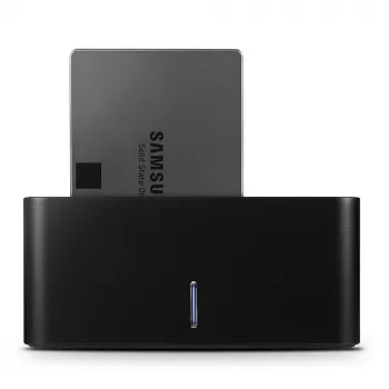 AXAGON ADSA-SN - HDD - híbrido - SSD - SATA - Serial ATA II - Serial ATA III - 2.5, 3.5 polegadas - USB 3.2 Gen 1 (3.1 Gen 1) Type-A - 5 Gbit/s - preto