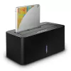 AXAGON ADSA-SN - HDD - híbrido - SSD - SATA - Serial ATA II - Serial ATA III - 2.5, 3.5 polegadas - USB 3.2 Gen 1 (3.1 Gen 1) Type-A - 5 Gbit/s - preto