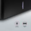 AXAGON ADSA-SN - HDD - híbrido - SSD - SATA - Serial ATA II - Serial ATA III - 2.5, 3.5 polegadas - USB 3.2 Gen 1 (3.1 Gen 1) Type-A - 5 Gbit/s - preto