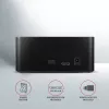 AXAGON ADSA-SN - HDD - híbrido - SSD - SATA - Serial ATA II - Serial ATA III - 2.5, 3.5 polegadas - USB 3.2 Gen 1 (3.1 Gen 1) Type-A - 5 Gbit/s - preto
