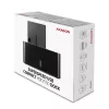 AXAGON ADSA-SN - HDD - híbrido - SSD - SATA - Serial ATA II - Serial ATA III - 2.5, 3.5 polegadas - USB 3.2 Gen 1 (3.1 Gen 1) Type-A - 5 Gbit/s - preto