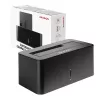 AXAGON ADSA-SN - HDD - híbrido - SSD - SATA - Serial ATA II - Serial ATA III - 2.5, 3.5 polegadas - USB 3.2 Gen 1 (3.1 Gen 1) Type-A - 5 Gbit/s - preto