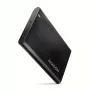 Caixa para HDD/SSD 2,5 polegadas AXAGON EE25-A6C — SATA, USB 3.2 Gen 1 (Type-C & Type-A), alumínio, preto