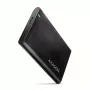 Caixa para HDD/SSD AXAGON EE25-A6M — SATA 2,5 polegadas, USB 3.2 Gen 1 (5 Gbit/s), Micro-USB B para USB Type-A, alumínio, preto