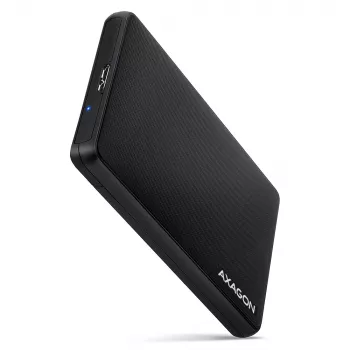 Caixa externa Axagon EE25-SL sem parafusos USB 3.2 Gen 1 - SATA 6G para SSD/HDD 2,5 polegadas