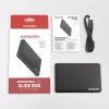 Caixa externa Axagon EE25-SLC sem parafusos USB-C 3.2 Gen 1 - SATA 6G para SSD/HDD 2,5 polegadas