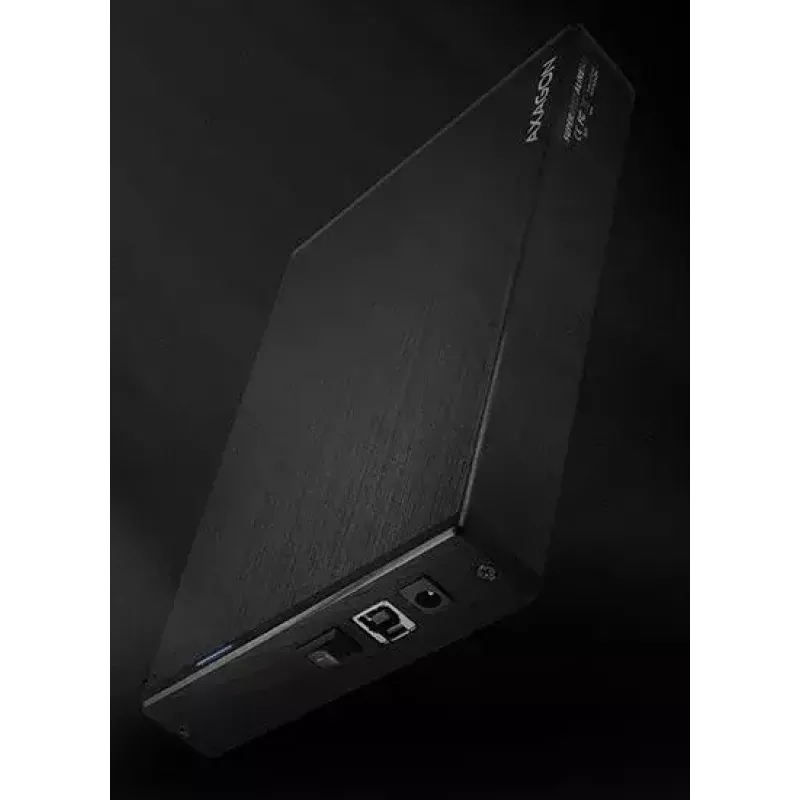 Caixa externa Axagon EE35-XA3 compacta em alumínio USB 3.2 Gen 1 SATA para discos 3,5 polegadas