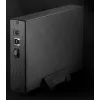 Caixa externa Axagon EE35-XA3 compacta em alumínio USB 3.2 Gen 1 SATA para discos 3,5 polegadas