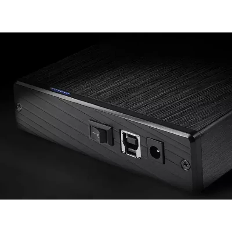 Caixa externa Axagon EE35-XA3 compacta em alumínio USB 3.2 Gen 1 SATA para discos 3,5 polegadas