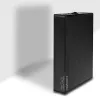 Caixa externa Axagon EE35-XA3 compacta em alumínio USB 3.2 Gen 1 SATA para discos 3,5 polegadas