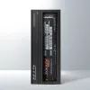 Caixa externa Axagon EEM2-GTR USB-C 3.2 Gen 2 em metal para SSD M.2 NVMe