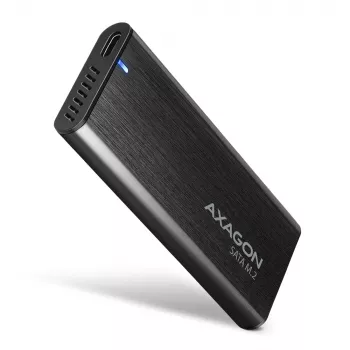 Caixa para SSD Axagon EEM2-SBC USB-C 3.2 Gen 2 preto M.2