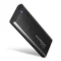 Caixa para SSD Axagon EEM2-SBC USB-C 3.2 Gen 2 preto M.2