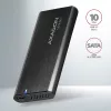 Caixa para SSD Axagon EEM2-SBC USB-C 3.2 Gen 2 preto M.2