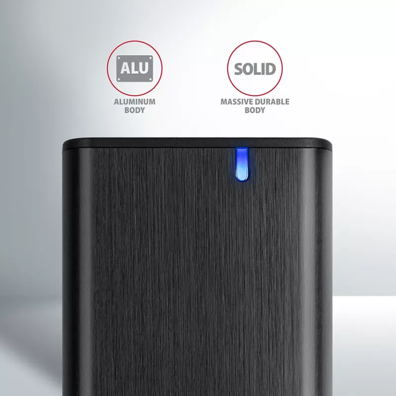 Caixa para SSD Axagon EEM2-SBC USB-C 3.2 Gen 2 preto M.2