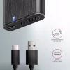 Caixa para SSD Axagon EEM2-SBC USB-C 3.2 Gen 2 preto M.2