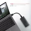 Caixa para SSD Axagon EEM2-SBC USB-C 3.2 Gen 2 preto M.2