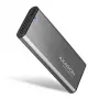 Caixa RAW Axagon EEM2-SG2 SuperSpeed+ USB-C - SSD M.2 NVMe & SATA