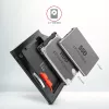 Moldura de montagem Axagon RSS-CD09 para SSD/HDD 2,5 polegadas em slot DVD 9,5 mm LED ALU placas adaptadoras/adaptadores internos SATA