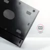 Moldura de montagem Axagon RSS-CD09 para SSD/HDD 2,5 polegadas em slot DVD 9,5 mm LED ALU placas adaptadoras/adaptadores internos SATA