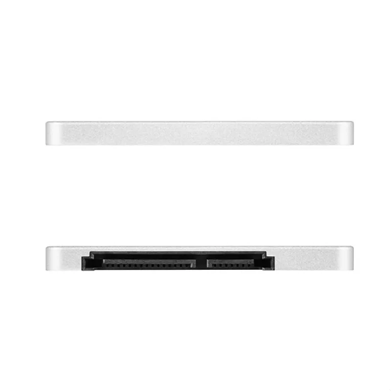 Caixa interna Axagon RSS-M2SD SATA - SSD M.2 SATA, 2,5 polegadas em ALU, prateada