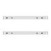 Caixa interna Axagon RSS-M2SD SATA - SSD M.2 SATA, 2,5 polegadas em ALU, prateada