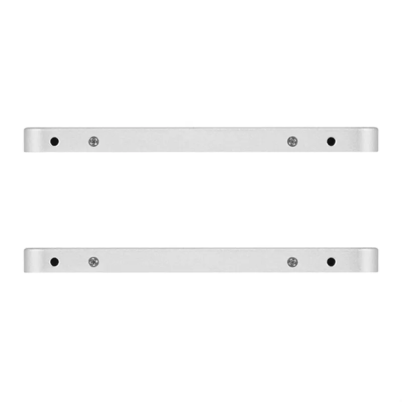 Caixa interna Axagon RSS-M2SD SATA - SSD M.2 SATA, 2,5 polegadas em ALU, prateada