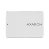 Caixa interna Axagon RSS-M2SD SATA - SSD M.2 SATA, 2,5 polegadas em ALU, prateada