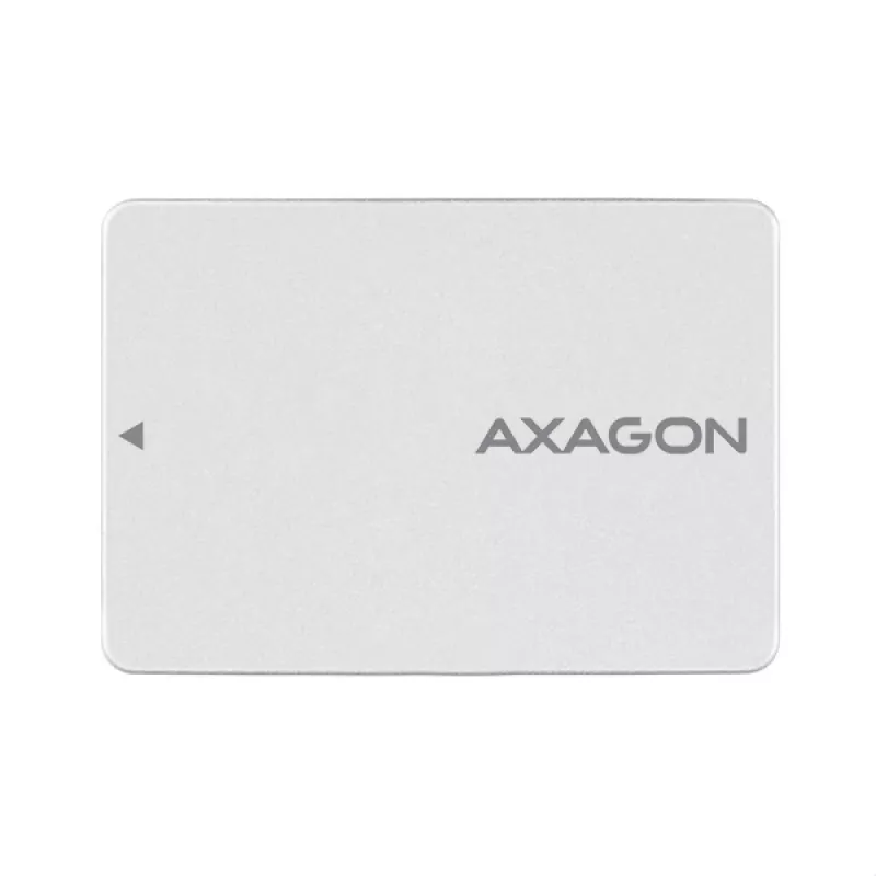 Caixa interna Axagon RSS-M2SD SATA - SSD M.2 SATA, 2,5 polegadas em ALU, prateada