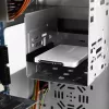 Caixa interna Axagon RSS-M2SD SATA - SSD M.2 SATA, 2,5 polegadas em ALU, prateada