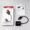 Adaptador de cabo de vídeo Axagon RVD-VGN DisplayPort para VGA 0,16 m