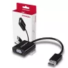 Adaptador de cabo de vídeo Axagon RVD-VGN DisplayPort para VGA 0,16 m