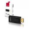 Conversor de cabo macho Axagon RVD-HI DisplayPort para HDMI preto