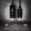 Cabo Axagon RVD-HI14C2 DisplayPort -> HDMI 1.4 1,8m, 4K/30Hz