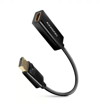 Adaptador Axagon RVD-HI14N DisplayPort -> HDMI 1.4 4K/30Hz
