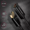 Adaptador Axagon RVD-HI14N DisplayPort -> HDMI 1.4 4K/30Hz