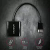 Adaptador Axagon RVH-VGAN HDMI -> VGA FullHD, 1920x1200, saída de áudio, alimentação