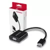 Adaptador Axagon RVH-VGAN HDMI -> VGA FullHD, 1920x1200, saída de áudio, alimentação