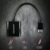 Adaptador Axagon RVH-VGN HDMI -> VGA FullHD, 1920x1200