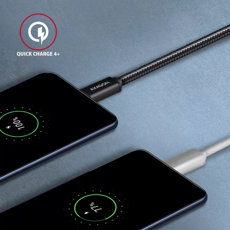 Cabo Axagon BUCM3-AM20AB SPEED USB-C <> USB-A 3.2 Gen 1 2 m