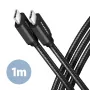 Cabo Axagon BUCM3-CM10AB SPEED USB-C <> USB-C 3.2 Gen 1 1 m