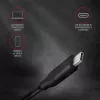 Cabo Axagon RVC-DPC USB-C -> DisplayPort 1,8m 4K/60Hz