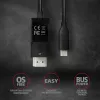 Cabo Axagon RVC-DPC USB-C -> DisplayPort 1,8m 4K/60Hz