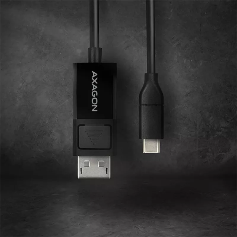 Cabo Axagon RVC-DPC USB-C -> DisplayPort 1,8m 4K/60Hz