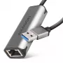 AXAGON ADE-25R adaptador USB-A 3.2 Gen 1 para 2,5 Gigabit Ethernet, cinzento