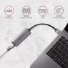 AXAGON ADE-25R adaptador USB-A 3.2 Gen 1 para 2,5 Gigabit Ethernet, cinzento