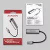 AXAGON ADE-25R adaptador USB-A 3.2 Gen 1 para 2,5 Gigabit Ethernet, cinzento